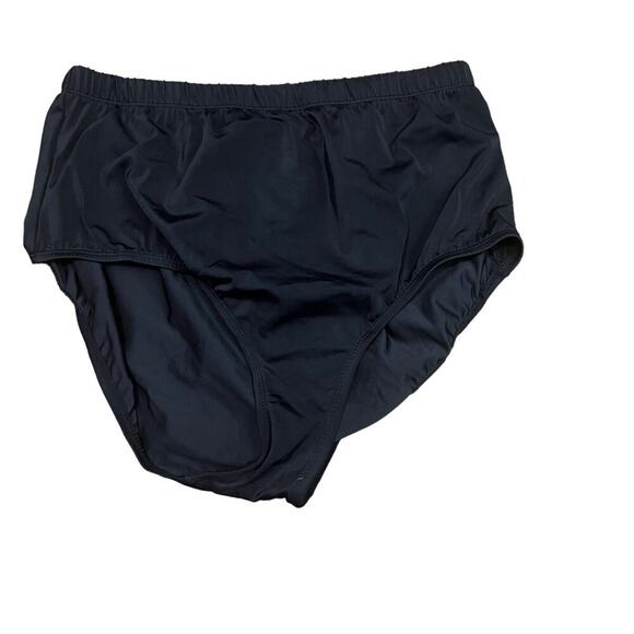 Swimsuits for All Chlorine Resistance Full Coverage Brief Black Womens Size 18 - Picture 5 of 5